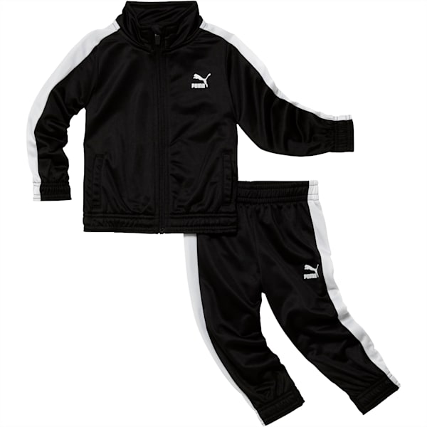 Infant + Toddler Tracksuit Set, PUMA BLACK, extralarge