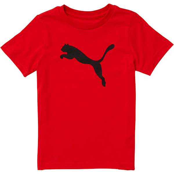 Toddler Cotton Jersey Heather Tee, HIGH RISK RED, extralarge