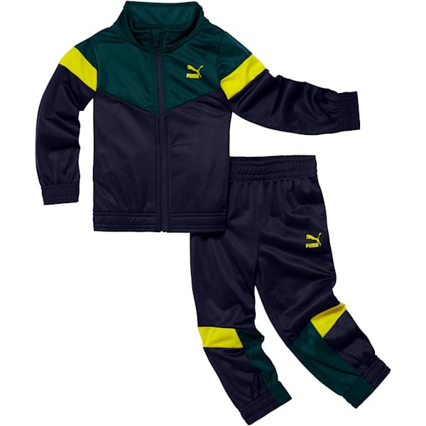 Infant + Toddler Jacket + Pants Set, PEACOAT, extralarge