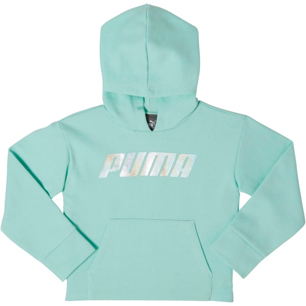 Toddler Fleece Pullover Hoodie, FAIR AQUA, extralarge