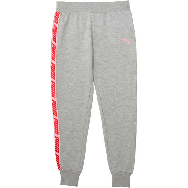 Puma fleece joggers cheap