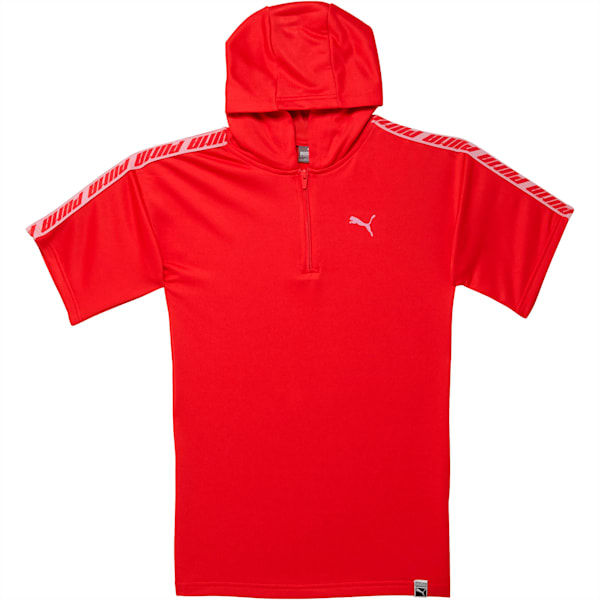 Trainer hooded dress best sale