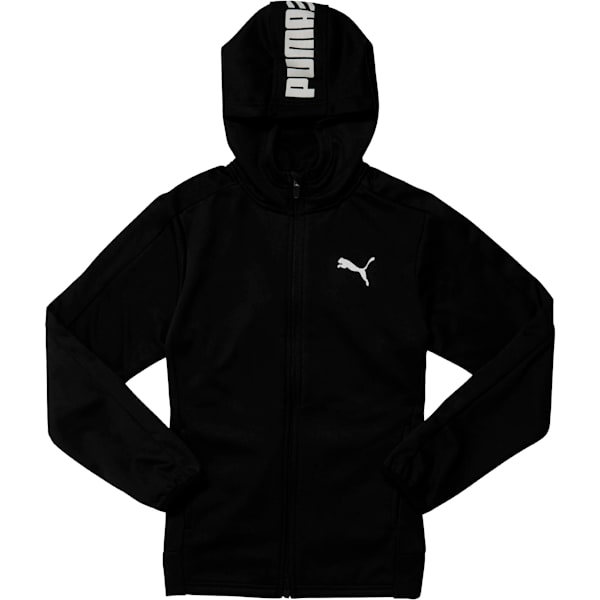 Junior puma hoodie best sale