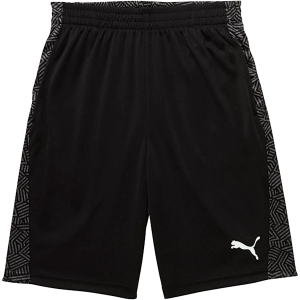 Boys' Performance Shorts JR, PUMA BLACK, extralarge