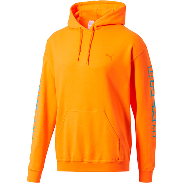 PUMA x DCMX Dream Hoodie, Safety Orange, extralarge