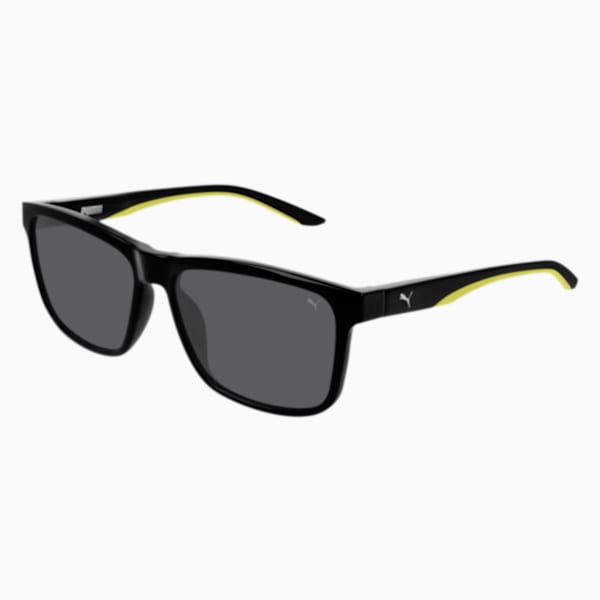 PUMA Classic Sunglasses, BLACK, extralarge