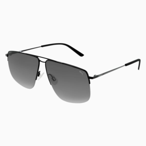 The Weekender Sunglasses, BLACK, extralarge