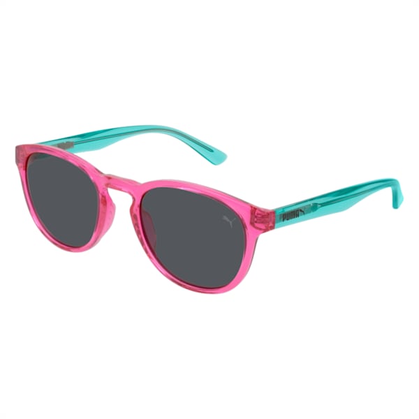 PUMA Kids Plastic Ovals, PINK, extralarge