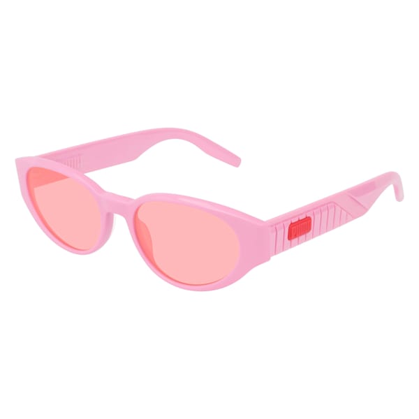 Victoria Beach Cat Eye Sunglasses, PINK-PINK-RED, extralarge