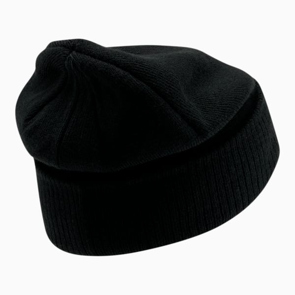 PUMA Site Cuff Men's Beanie, Black, extralarge