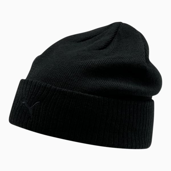 PUMA Site Cuff Men's Beanie, Black, extralarge