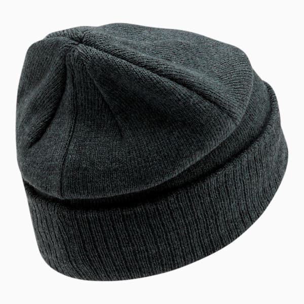 PUMA Site Cuff Men's Beanie, Charcoal, extralarge