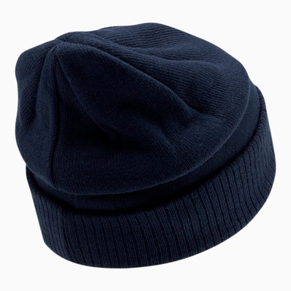 PUMA Site Cuff Men's Beanie, Blue Combo, extralarge