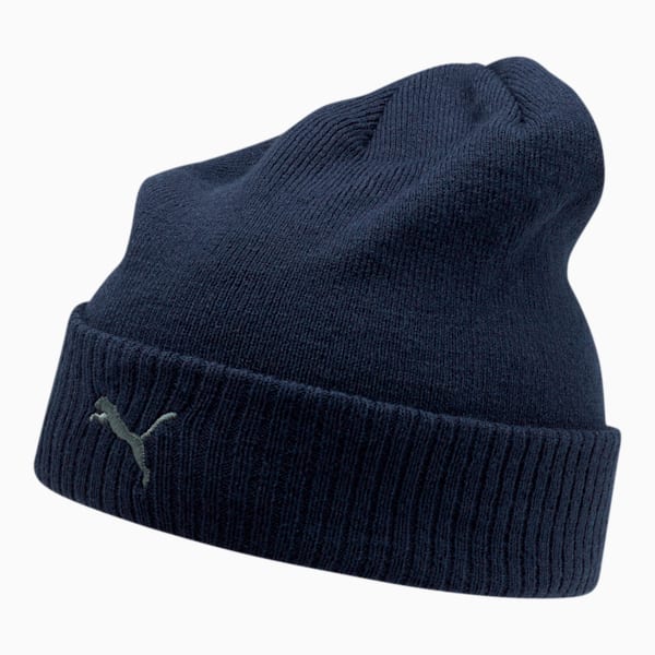 PUMA Site Cuff Men's Beanie, Blue Combo, extralarge