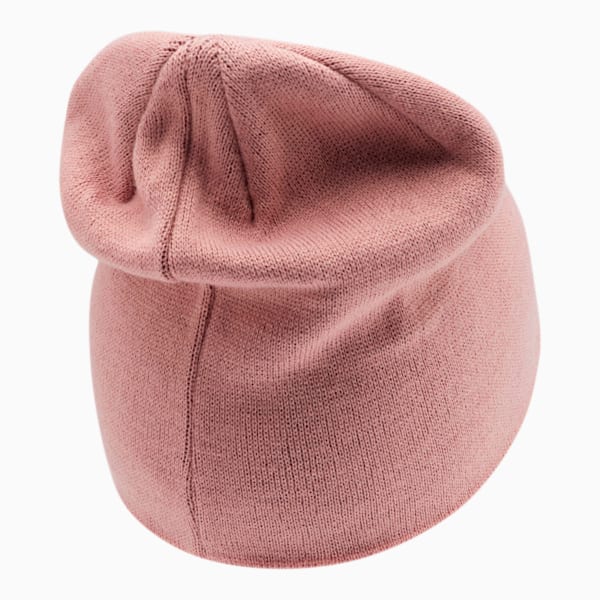 Jumpcat Women's Beanie, Medium Pink, extralarge