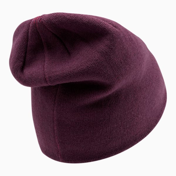 Jumpcat Women's Beanie, Purple/Pink, extralarge