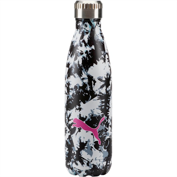 PUMA Chroma Vacuum Stainless Steel 17 oz. Water Bottle, Black White Camo, extralarge