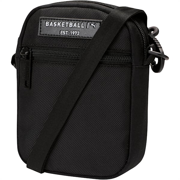 PUMA Solid Mini Crossbody Bag, Black, extralarge