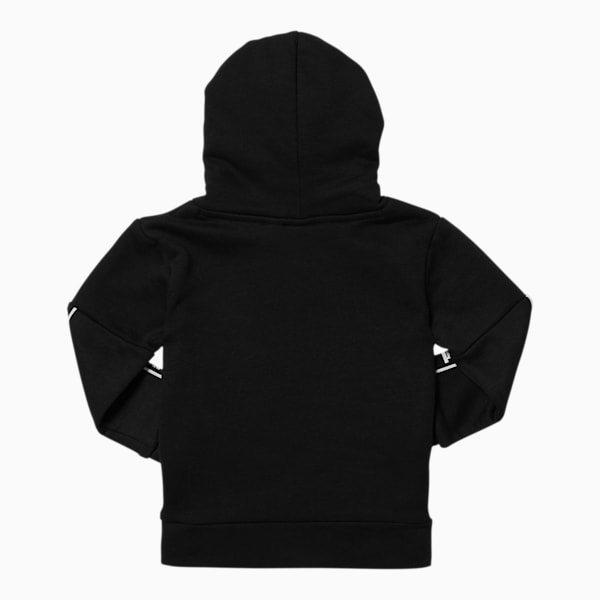 Amplified Pack Toddler Fleece Hoodie, PUMA BLACK, extralarge