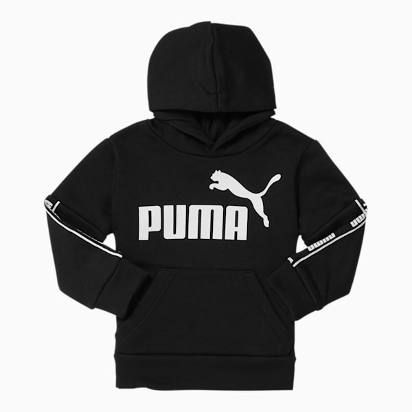 Amplified Pack Toddler Fleece Hoodie, PUMA BLACK, extralarge