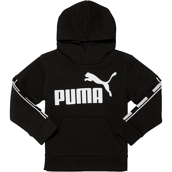 Amplified Pack Little Kids' Fleece Pullover, PUMA BLACK, extralarge
