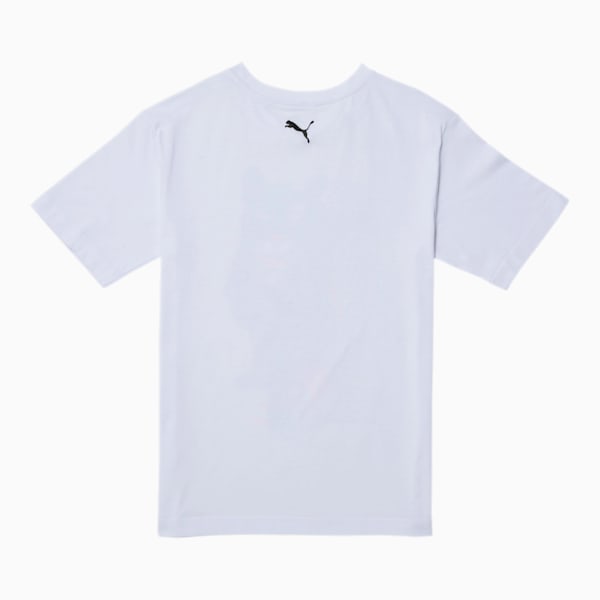 Claw Pack Boys' Graphic Tee JR, PUMA WHITE, extralarge