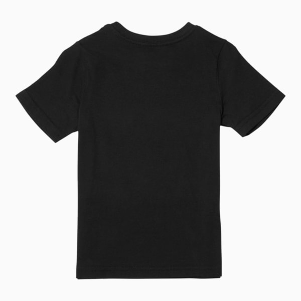 Classics Pack Archive Toddler Logo Tee, PUMA BLACK, extralarge