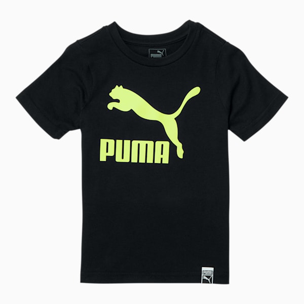 Classics Pack Archive Toddler Logo Tee, PUMA BLACK, extralarge