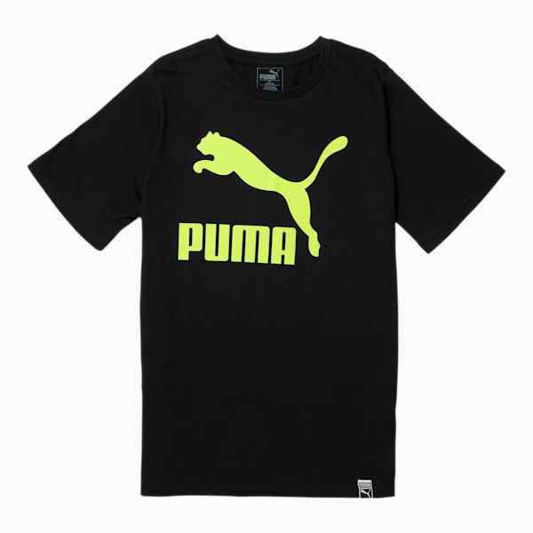 Classics Pack Boys' Archive Logo Tee JR, PUMA BLACK, extralarge