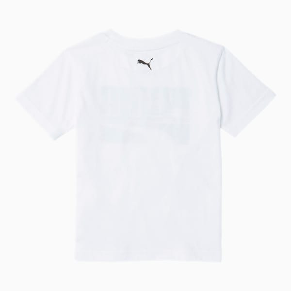 Rebel Pack Toddler Graphic Tee, PUMA WHITE, extralarge