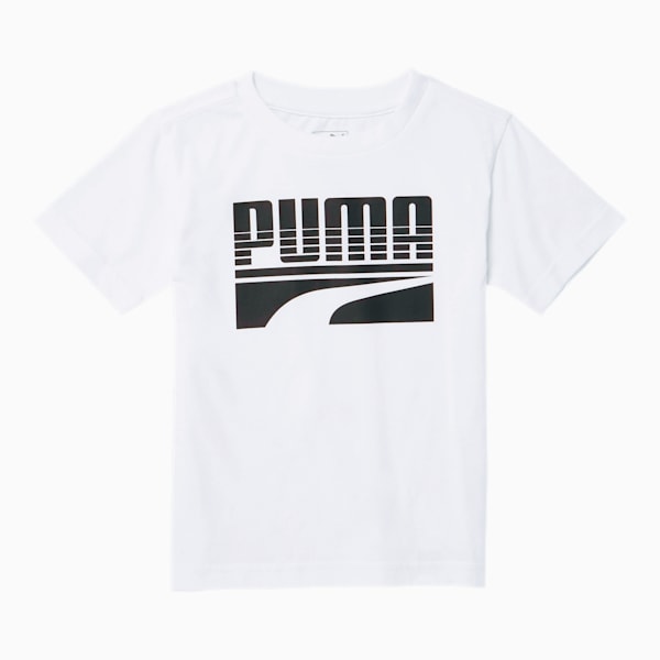 Rebel Pack Toddler Graphic Tee, PUMA WHITE, extralarge