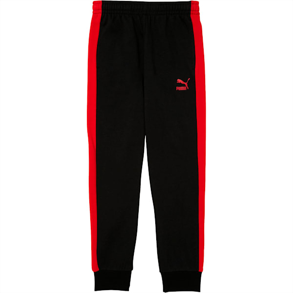 Boys' T7 Track Pants JR, PUMA BLACK, extralarge