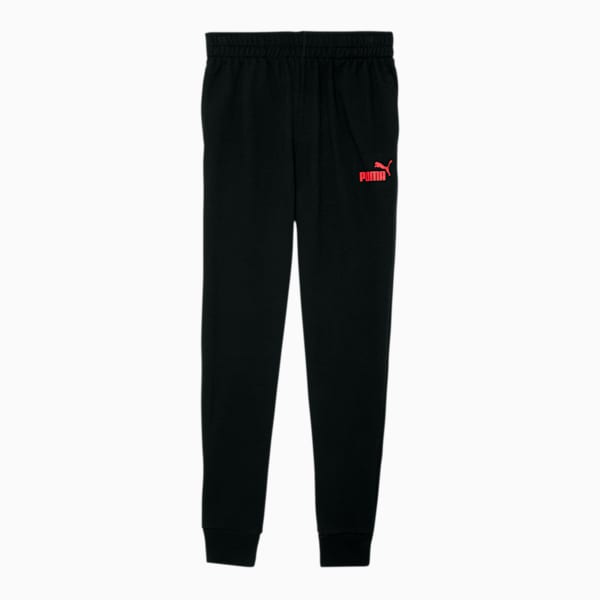 French Terry Big Boys Joggers S-xl - Black