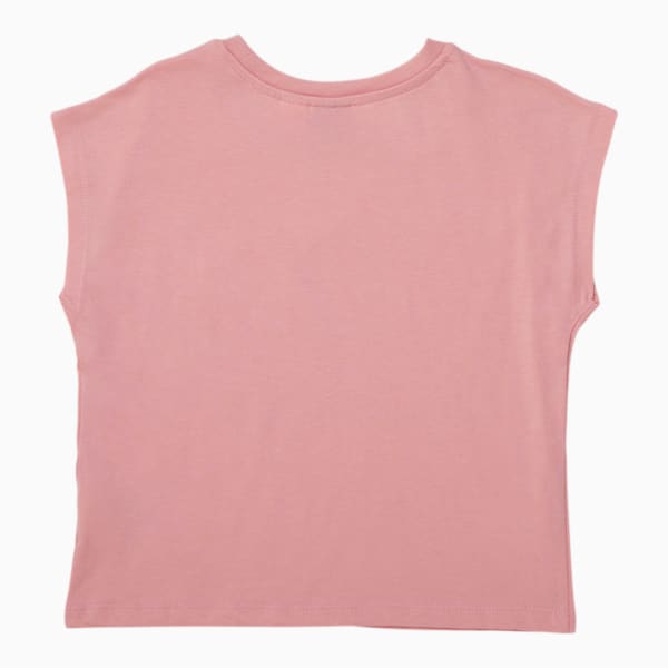 Amplified Pack Little Kids' Fashion Tee, BRIDAL ROSE, extralarge