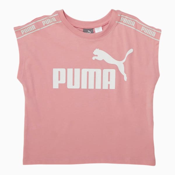 Amplified Pack Little Kids' Fashion Tee, BRIDAL ROSE, extralarge