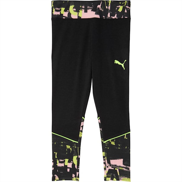 Amplified Little Kids' Fashion Leggings, PUMA BLACK, extralarge