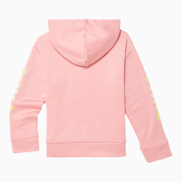 Chase Little Kids' Fleece Hoodie, BRIDAL ROSE, extralarge