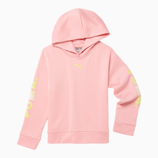 Puma chase hoodie top