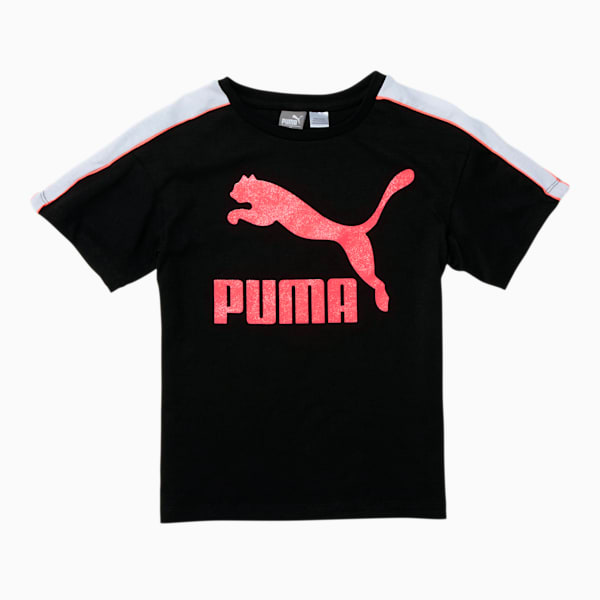 Classics Girls' Archive Logo Fashion Tee JR, PUMA BLACK, extralarge