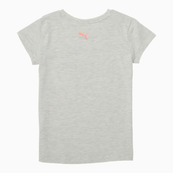 No.1 Logo Pack Little Kids' Graphic Tee, OATMEAL HEATHER, extralarge