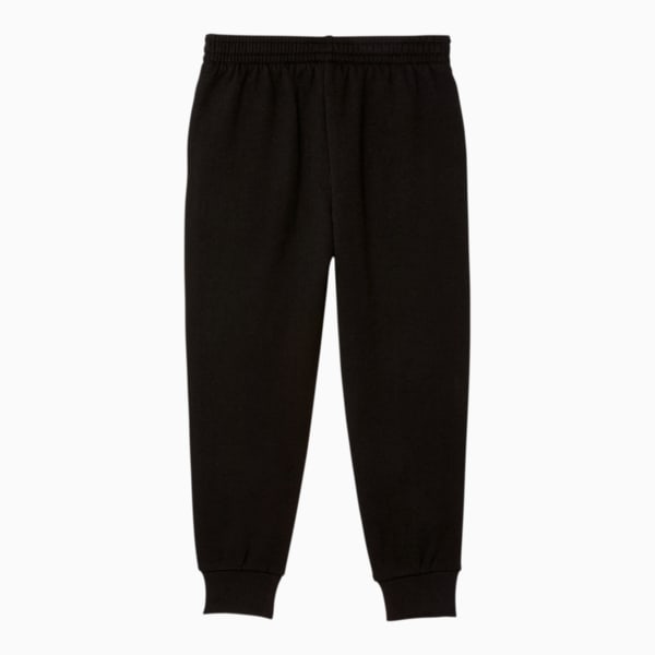 Tag Little Kids' Fleece Joggers, PUMA BLACK, extralarge