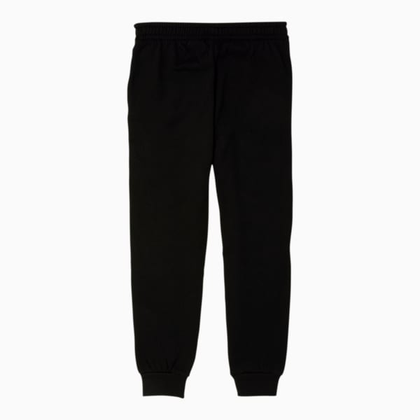 Tag Girls' Fleece Joggers JR, PUMA BLACK, extralarge