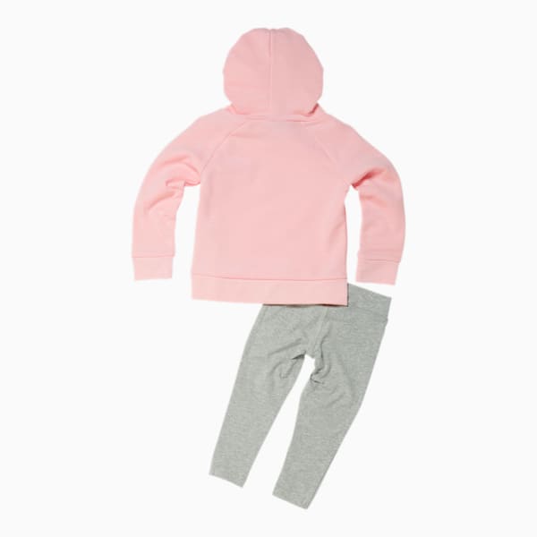 Toddler Fleece Pullover and Legging Set, CRYSTAL ROSE, extralarge