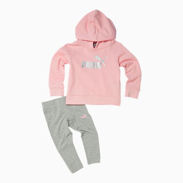 Toddler Fleece Pullover and Legging Set, CRYSTAL ROSE, extralarge
