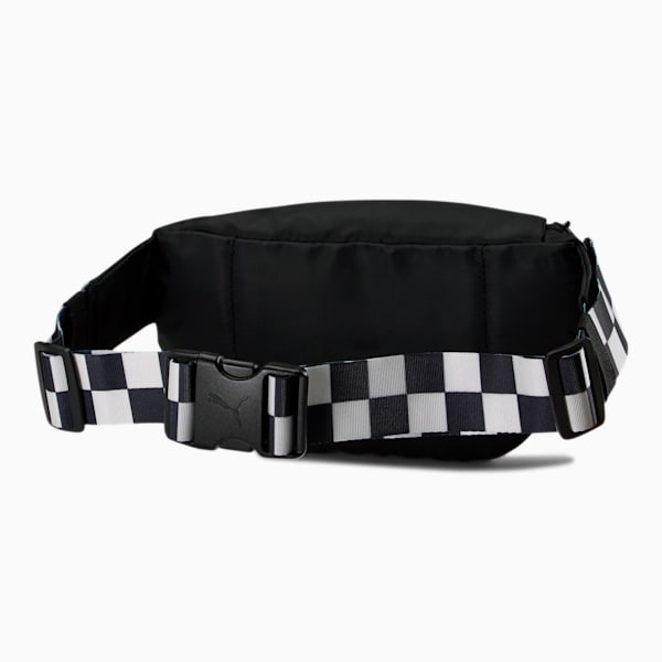 City Gap Waist Bag, Black, extralarge