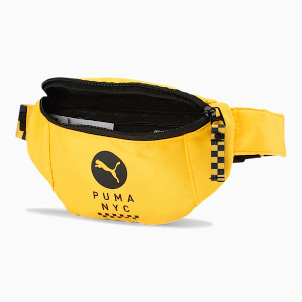 City Gap Waist Bag, Gold, extralarge