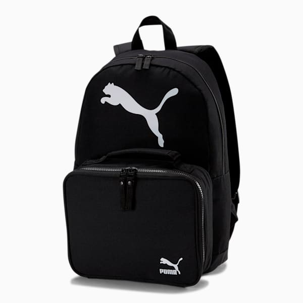 Lunch Kit Combo Backpack, Black, extralarge