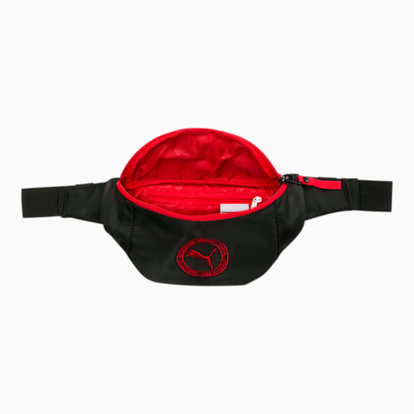 Boroughs Waist Bag, Black/Red, extralarge