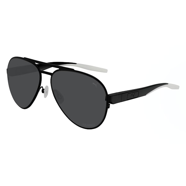 Vista Aviator Sunglasses, BLACK, extralarge