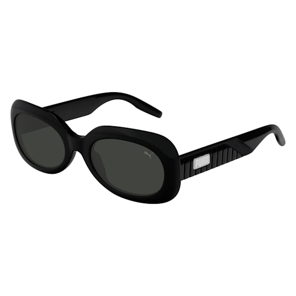 Ruby Oval Sunglasses, BLACK, extralarge